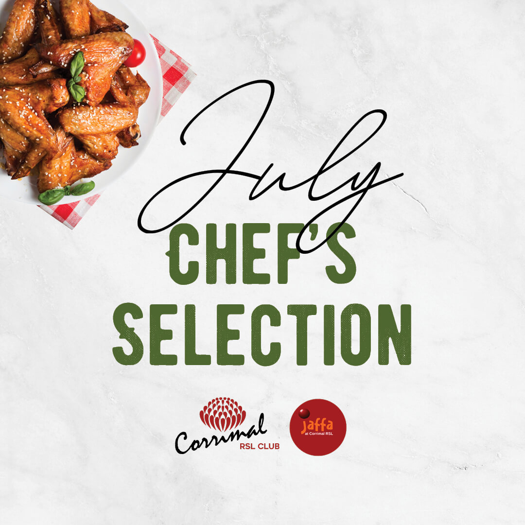 July Chefs Selection - FB Post 1 - Corrimal