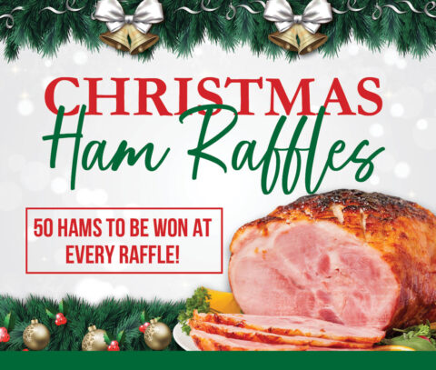 Wednesday Ham Raffles - Corrimal RSL Club