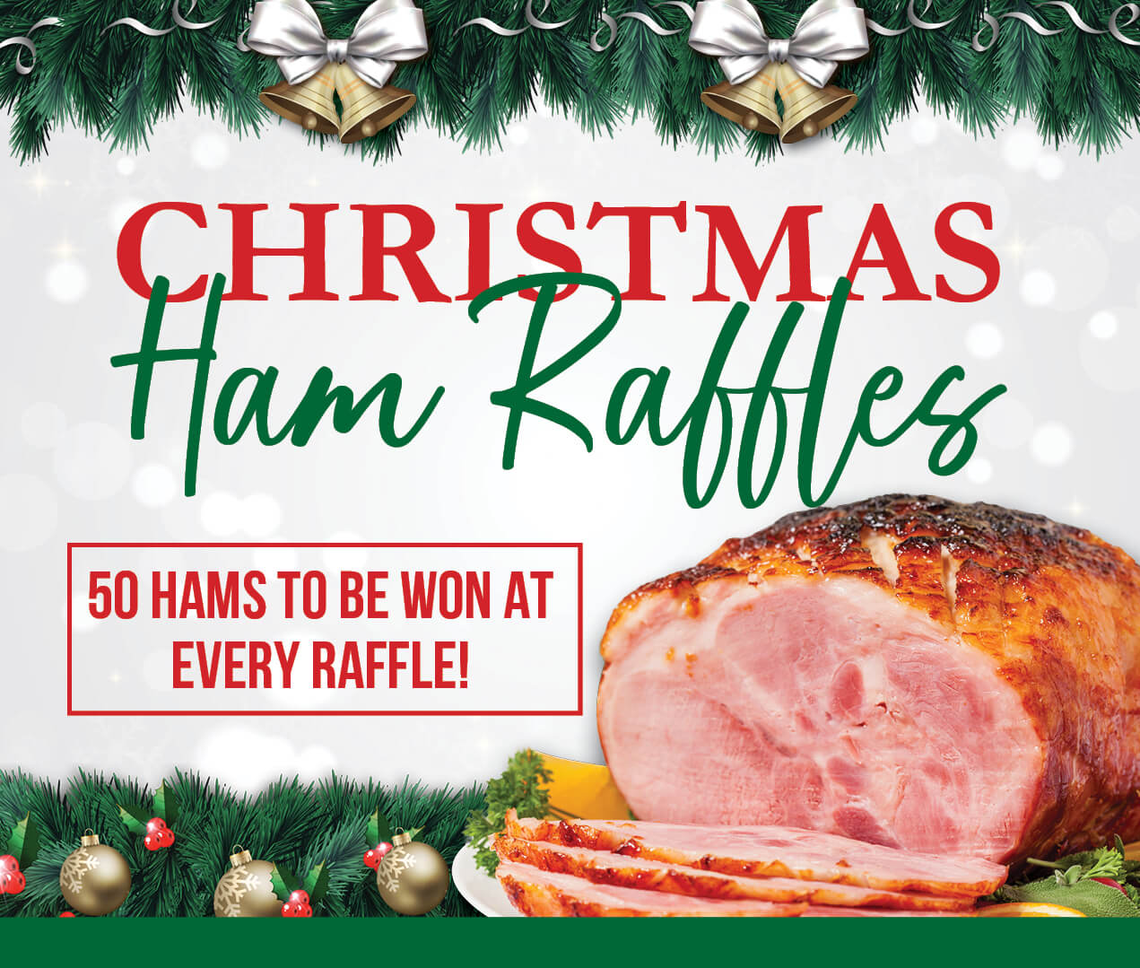 WED Christmas Ham Raffles 2023