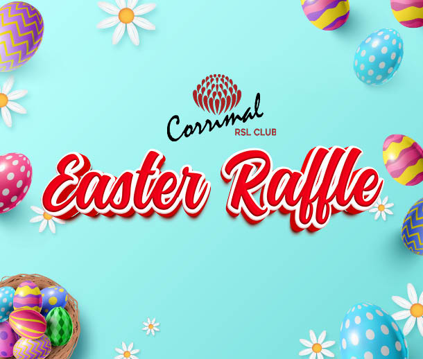 Easter Raffle 2024