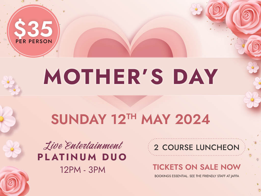 Mother Day - 2024 | Corrimal RSL