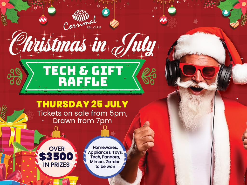 Christmas in July Tech