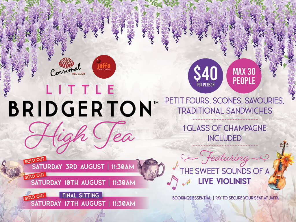 Little Bridgerton High Tea